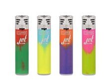 Clipper Feuerzeug Jet 4er Set