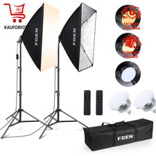 Softbox Set 85W 2x50x70cm LED