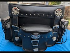 HELD Satteltasche Leder
