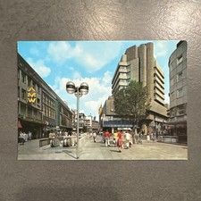 Postkarte Hannover Carmerstraße und Kröpcke Center AK 380