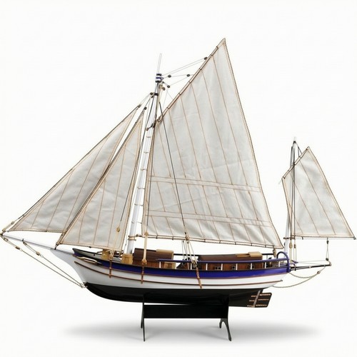 Segelschiff-Modellbausatz