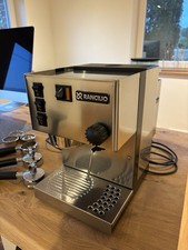 Rancilio Silvia V2 1100W Espressomaschine - Silber