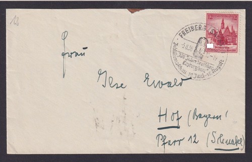 Deutsches reich brief freiberg - reich,