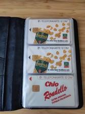 Telefonkarten von Funny Frisch 14 Stück und 1 Chio Chips 1A Zustand