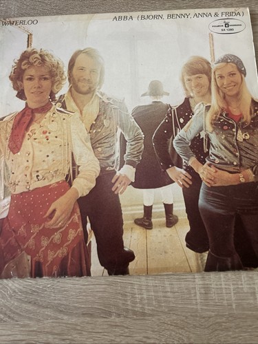 Abba waterloo schallplatte - abba,