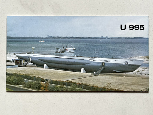 Heft unterseeboot 995 uboot - unterseeboot, u-995