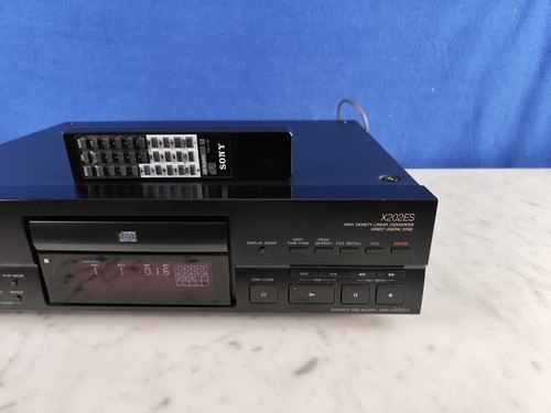 Sony cdp x202es - sony, high-end