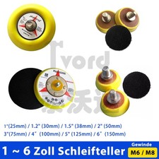 1"~ 6" Stützteller 25mm~150mm