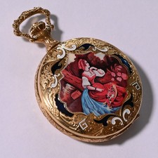 Catorex Savonette Taschenuhr