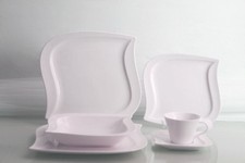 Weiss Tafelservice 60 teilig