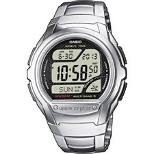 Casio Funk Armbanduhr WV-58DE-1AVEF (L x B x H) 53.4 x 43.7 x 12 mm Silber