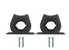 2X ANSCHLAGGUMMI + 4X SCHRAUBEN HINTERACHSE ALFA ROMEO 105 115 SPIDER GIULIA GT 