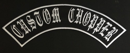 Custom chopper aufnäher - custom,