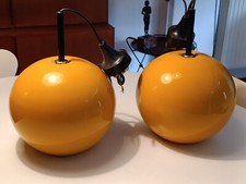 2 Sixties Deckenlampen Original Staff