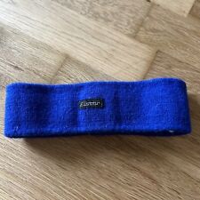 Eisbär Stirnband Blau Kinder