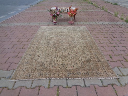 Vintage perserteppich woll - vintage,