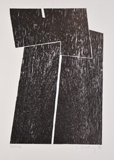 Claudia Busching/ Holzschnitt