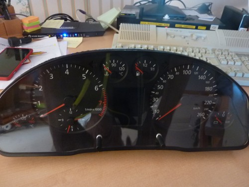 Audi tacho tachometer - audi,