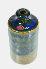 Horst KERSTAN Studiokeramik ° Einzelstück 1968er Pinselmarke ° art pottery Vase