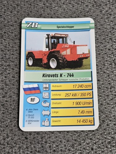 Kirovets 744 7b - ,