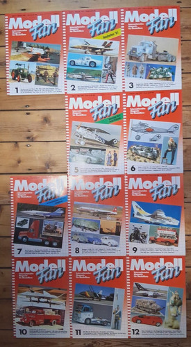 Modell fan hefte jahrgang - fan,