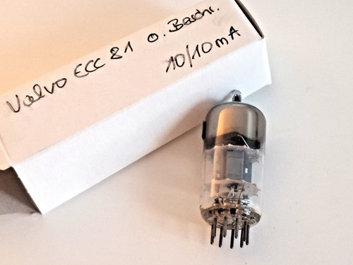 Valvo ecc81 tube röhre - tube/, röhre-