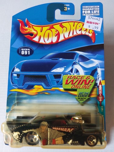 Hot wheels mattel - wheels, of