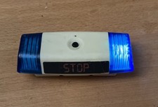 Playmobil Blaulicht Rahmen flach wechselt von STOP zu POLIZEI zB für 4259 6920