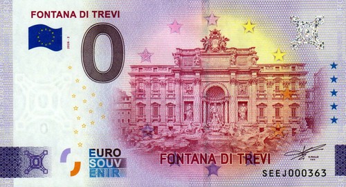Null euro schein - null,