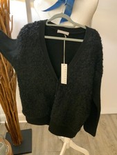 STEFANEL  Strickjacke Boucle