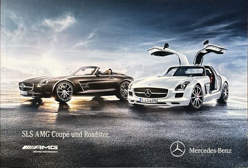 Mercedes sls amg coupe - mercedes,