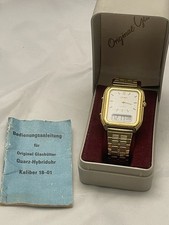Vintage Glashütte Analog