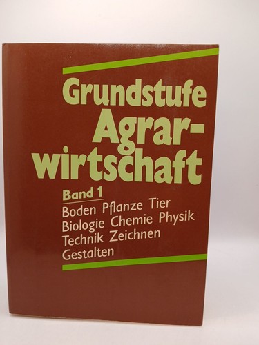 Grundstufe agrarwirtschaft - grundstufe,