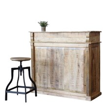 Bar-Theke BISTROT massiv edles