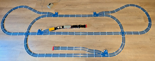 Lego 725 güterzugzug 12v mit - 12v,