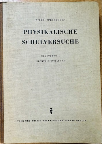 Physikalische schulversuche - physikalische,