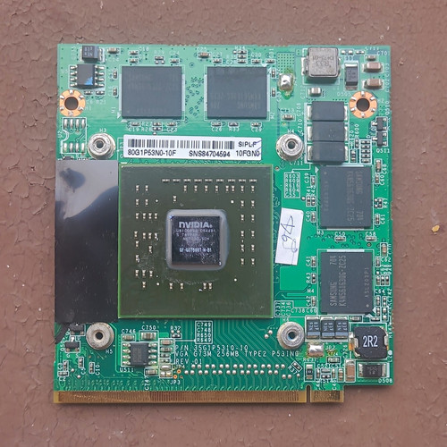 Nvidia quadro nvs 110m mxm - nvs,