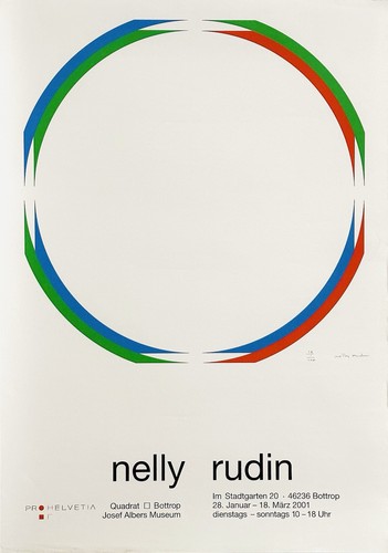 Original nelly rudin - original, signiert