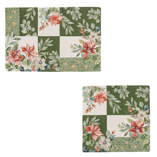 Sander poinsettia patch - sander,