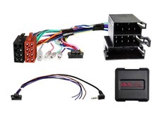 ACV Lenkradfernbedienungsadapter für Citroen Fiat Ford Opel Peugeot MiniISO Mult