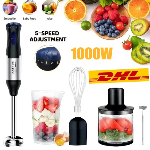 Stabmixer set 5in1 pürierstab - stabmixer,