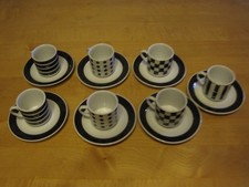 7 Espressotasse Eduscho