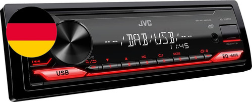Jvc x182db usb autoradio - jvc, usb-autoradio