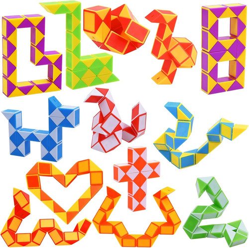 Magic snake cube goldge - magic,