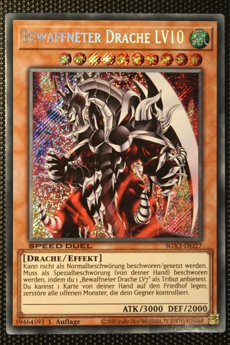 Bewaffneter drache lv10 - bewaffneter,