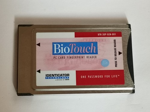 Identicator biotouch card - identicator,