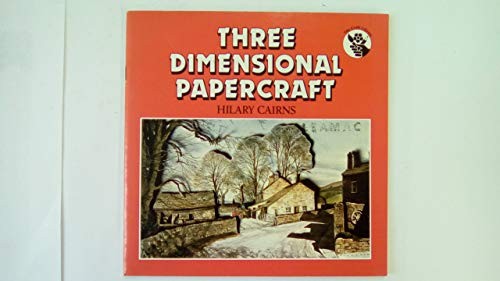 Three dimensional papercraft - three-dimensional,