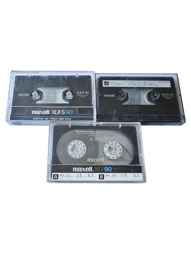 Maxell xlii 90 - 3x, type