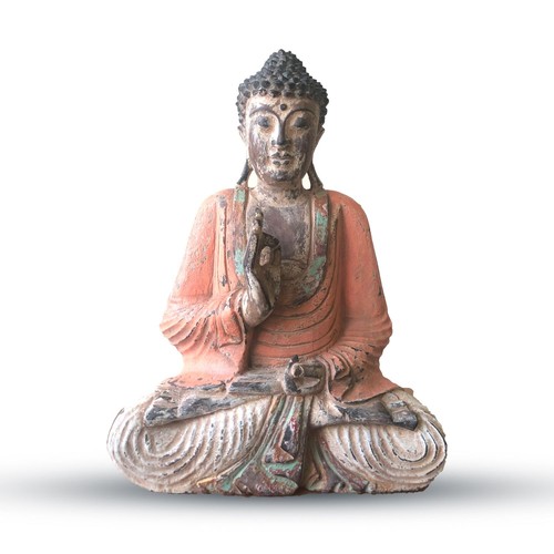 Deko figur statue buddha cm - deko,