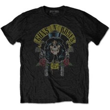 GUNS N' ROSES - Slash '85 T-Shirt OFFICIAL MERCHANDISE